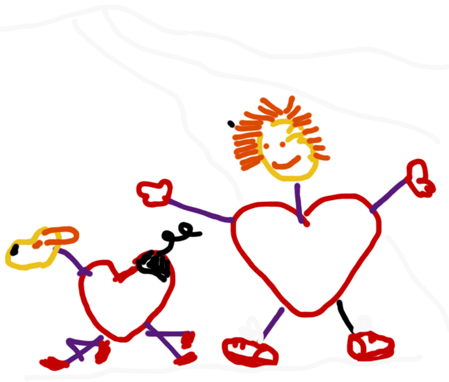 Heartperson & Heartdog